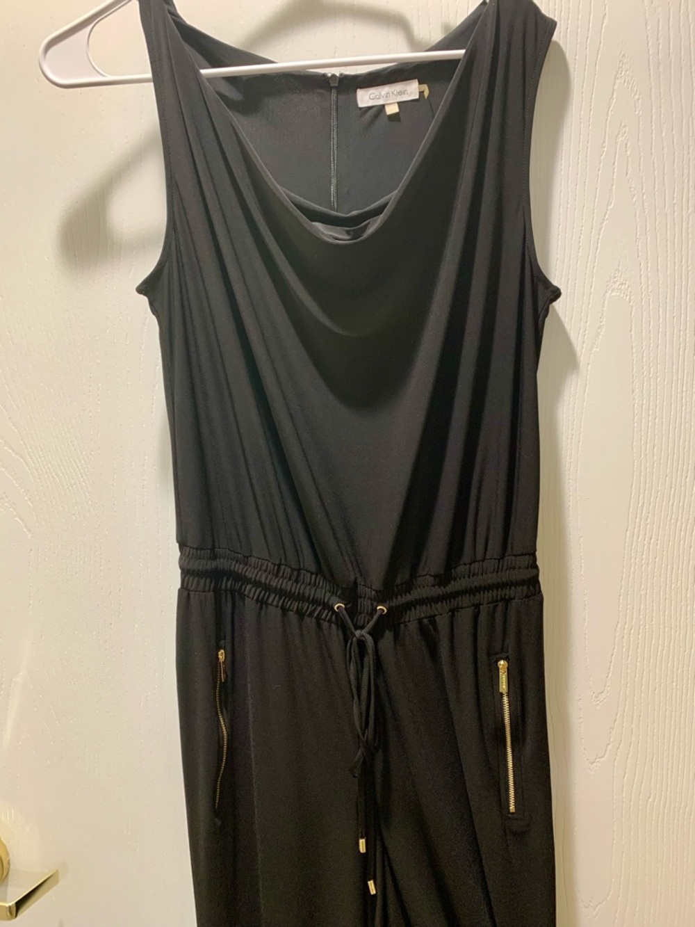 Calvin Klein Jumpsuit Timeless cocktail fancy, classic elegance. EUC - Picture 7 of 9